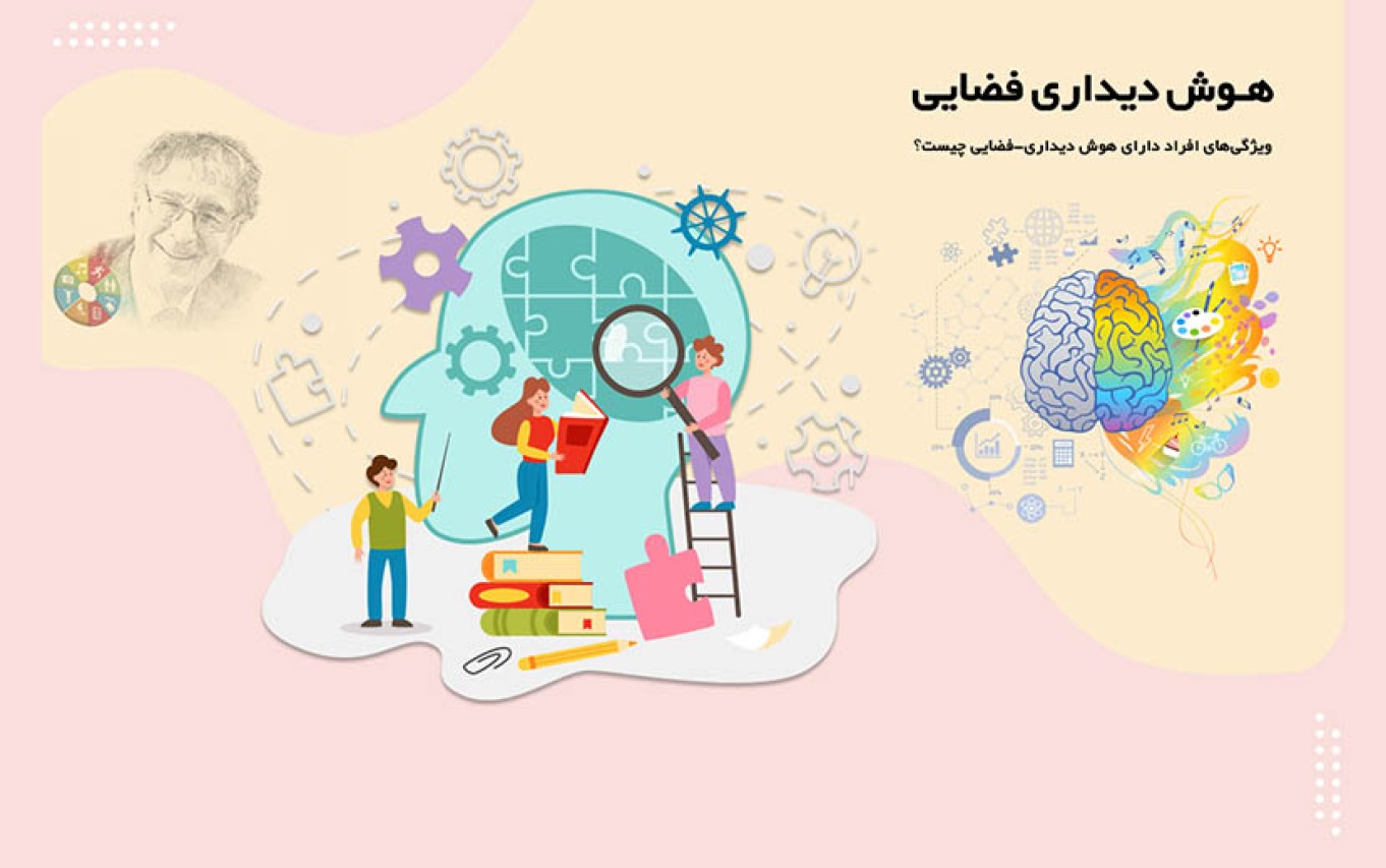 هوش فضایی و 10 روش برای تقویت آن در کودکان و بزرگسالان